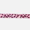 Arnés Leopard Pink