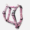 Arnés Leopard Pink