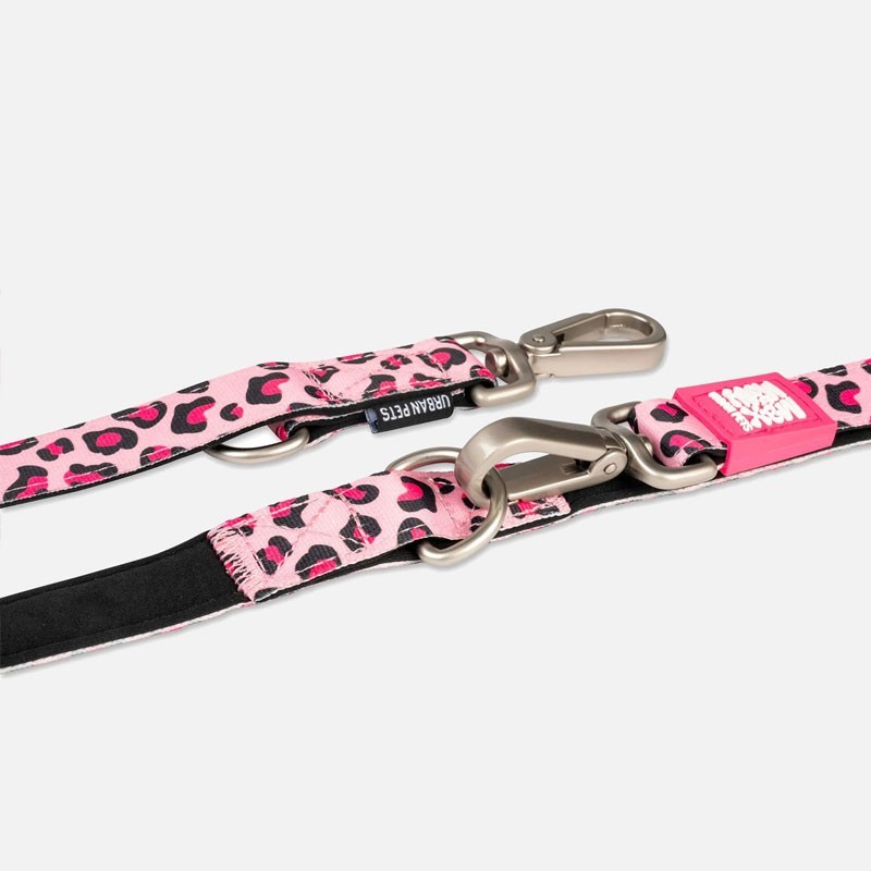 Correa Multi Funcional – Leopard Pink