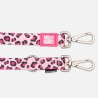 Corretja multi posición Leopard Pink