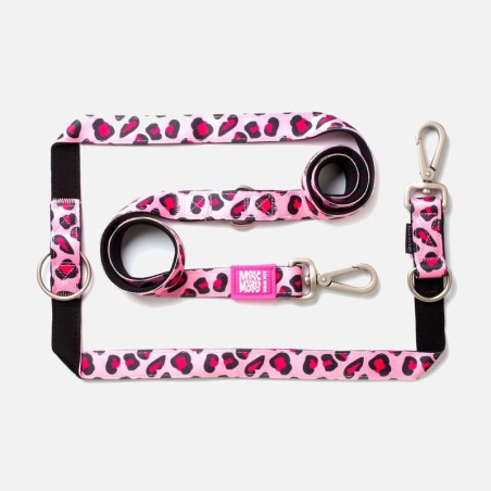 Correa Multi Funcional – Leopard Pink