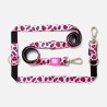 Corretja multi posición Leopard Pink