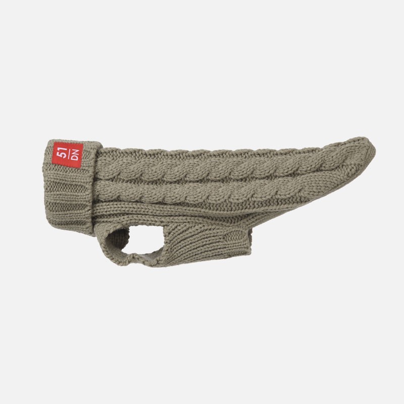 Jersei de Punt per Gos Cable Sweater Cosy