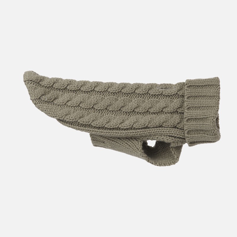 Jersey de Punto para Perro Cable Sweater Cosy