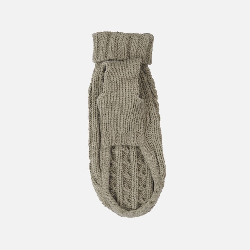 Jersey de Punto para Perro Cable Sweater Cosy
