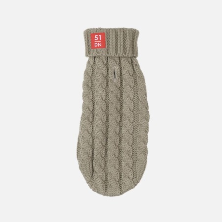 Jersei de Punt per Gos Cable Sweater Cosy