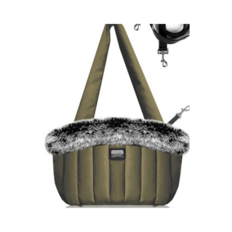 Bolso para perro Nanouk negro
