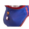 Chubasquero oficial FC Barcelona para perros impermeable blaugrana