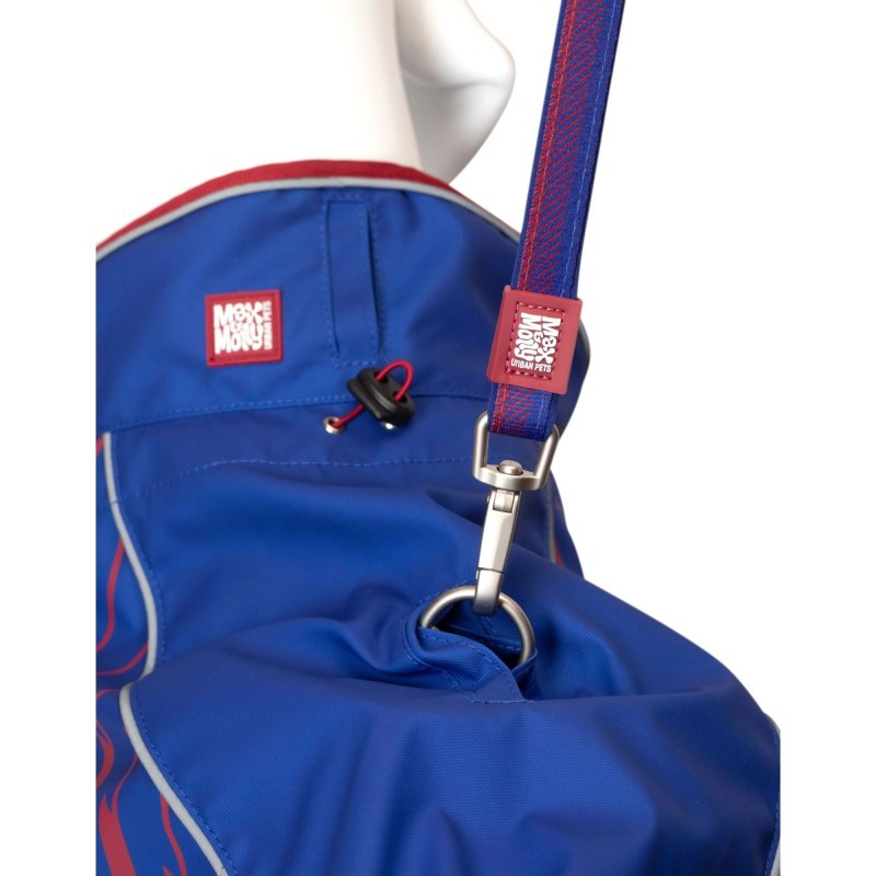 Chubasquero oficial FC Barcelona para perros impermeable blaugrana