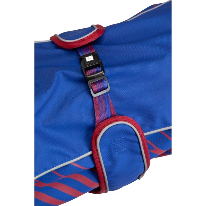 Impermeable oficial FC Barcelona per a gossos blaugrana