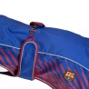 Chubasquero oficial FC Barcelona para perros impermeable blaugrana