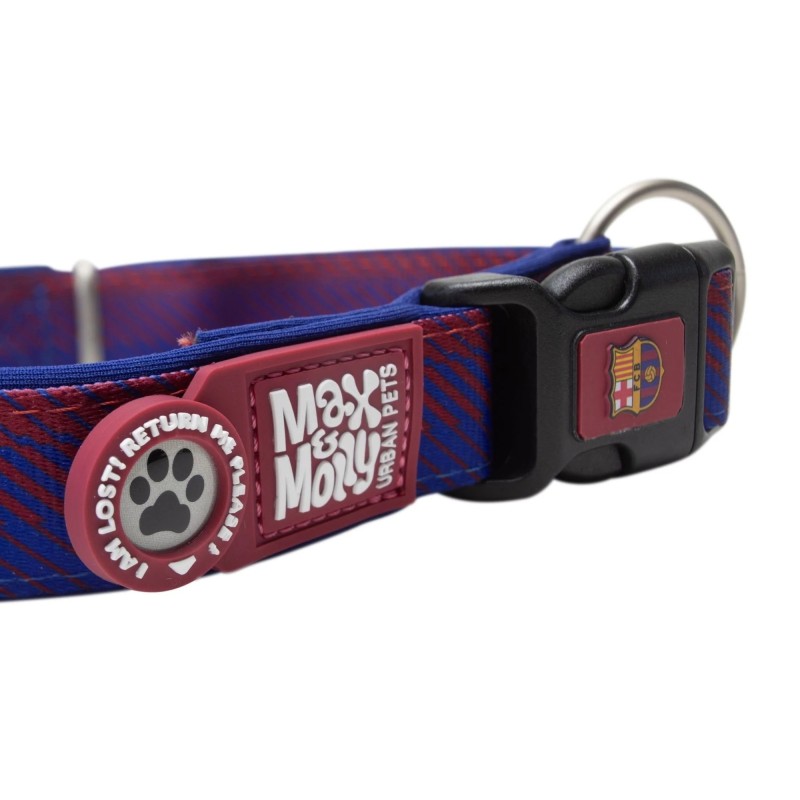 Collar Oficial FC Barcelona para Perros