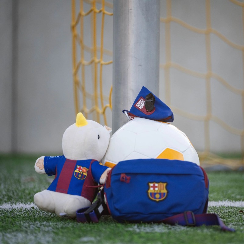 Bolsa Porta-Bolsas Oficial FC Barcelona