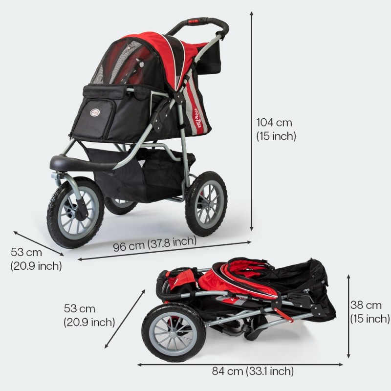 Cotxet per a Gossos Comfort EFA ECO