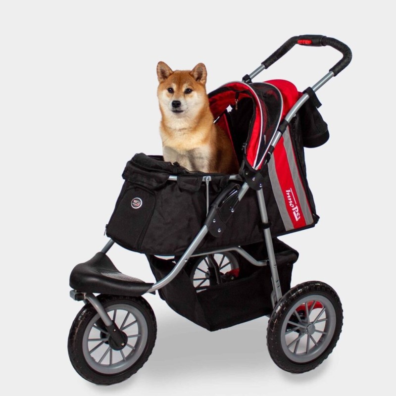Cochecito para perros Comfort EFA Eco plegable hasta 25 kg