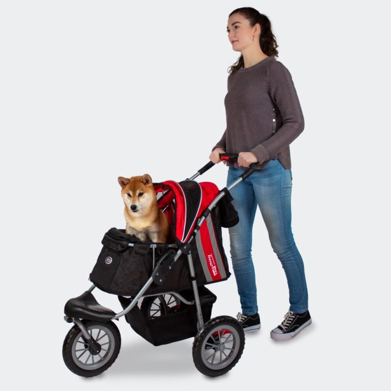 Cochecito para perros Comfort EFA Eco plegable hasta 25 kg