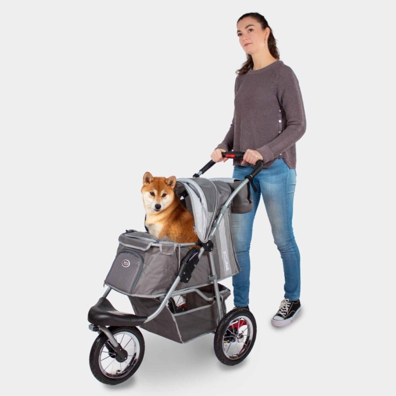Carrito para perros Comfort Air ECO ligero y plegable
