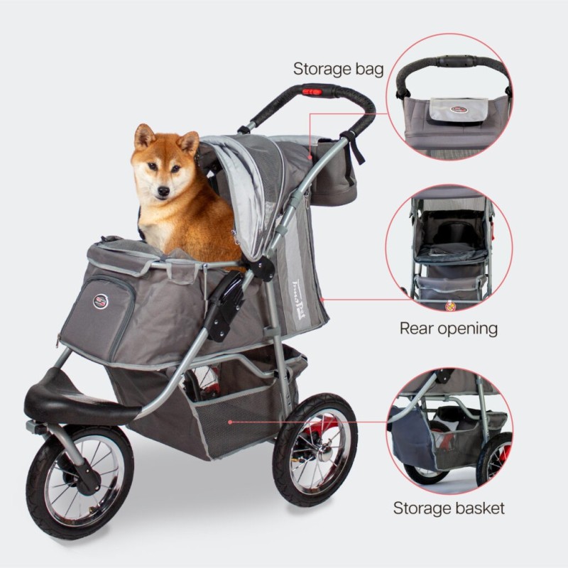 Carrito para perros Comfort Air ECO ligero y plegable