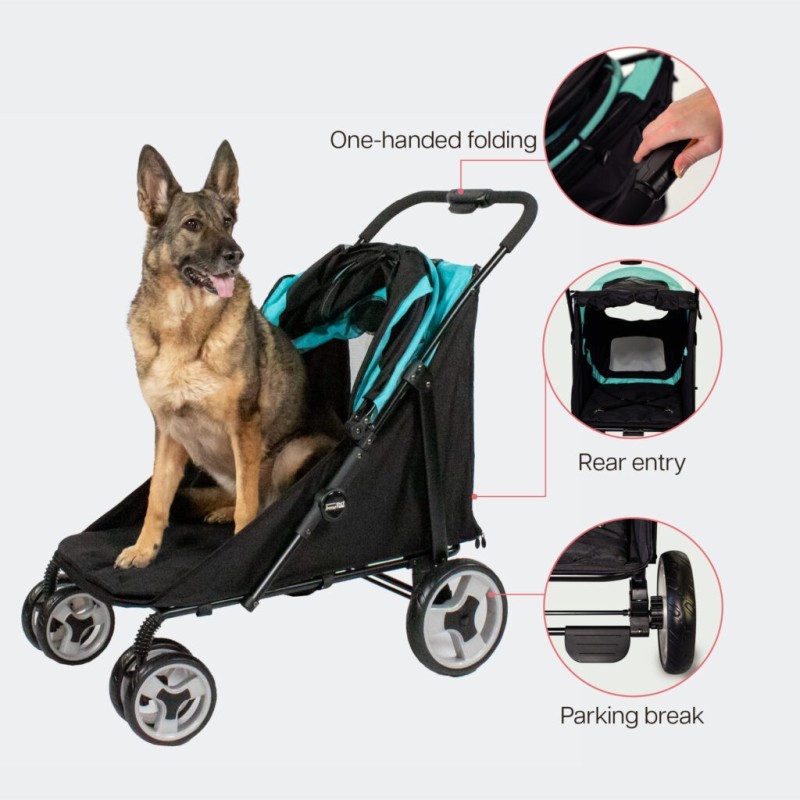 Cotxer per a gos gran Mamut – fins a 50 kg