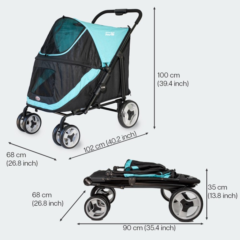 Cotxer per a gos gran Mamut – fins a 50 kg
