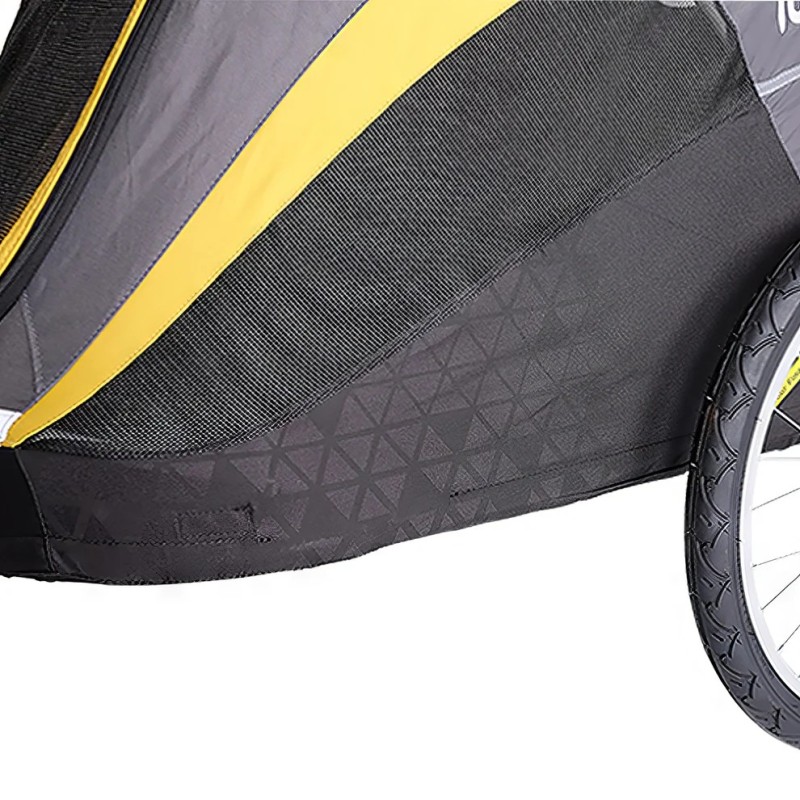 Carrito para perros grandes Hercules 2.0 – hasta 50 kg