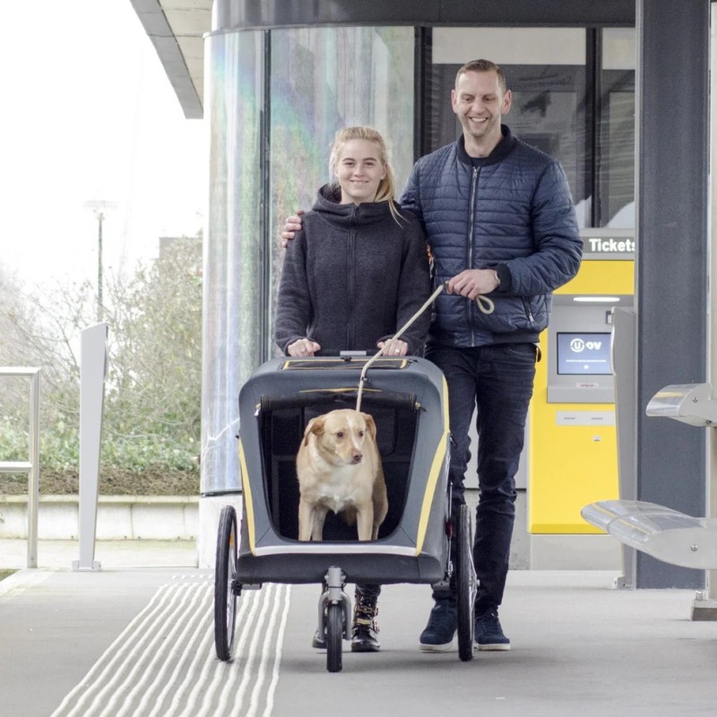 Carrito para perros grandes Hercules 2.0 – hasta 50 kg
