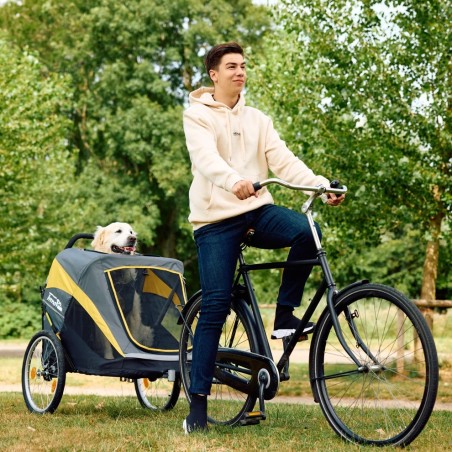 Carrito para perros grandes Hercules 2.0 – hasta 50 kg