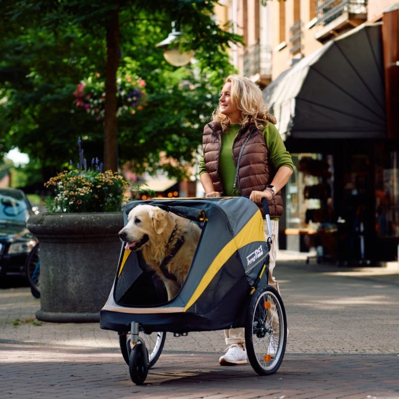 Carrito para perros grandes Hercules 2.0 – hasta 50 kg