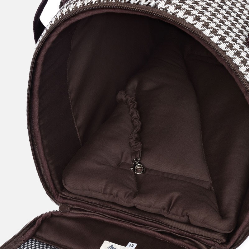 Transportín Gianna de Muffin & Berry elegante para perros pequeños