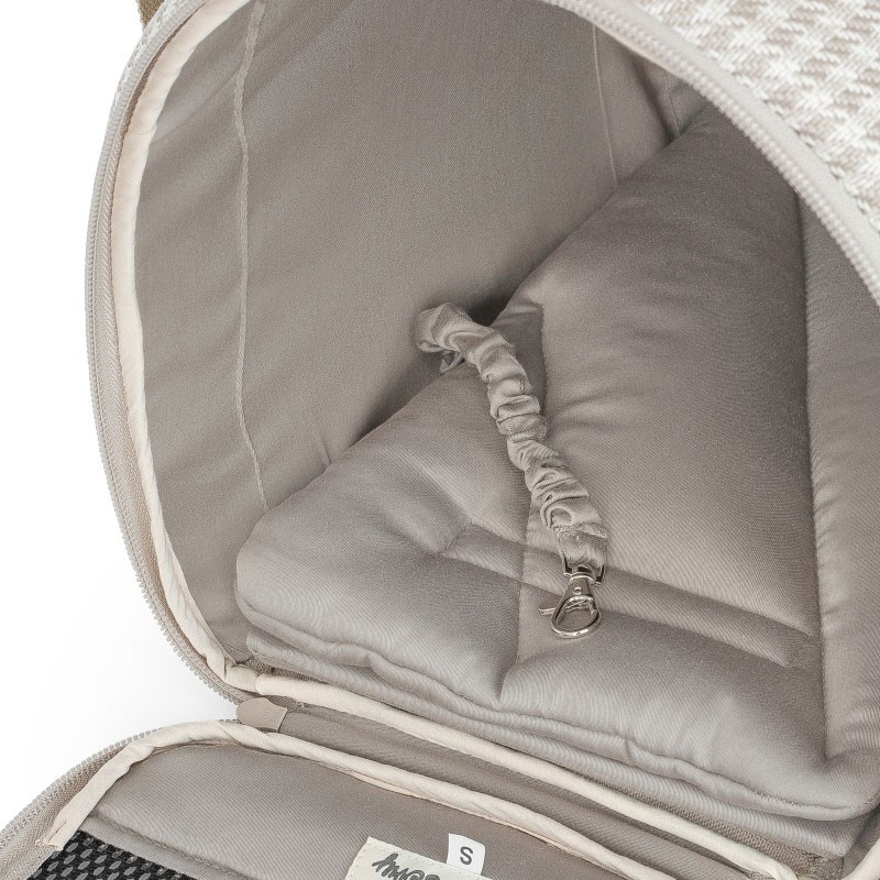 Transportín CLAIRE de Muffin & Berry para perros pequeños