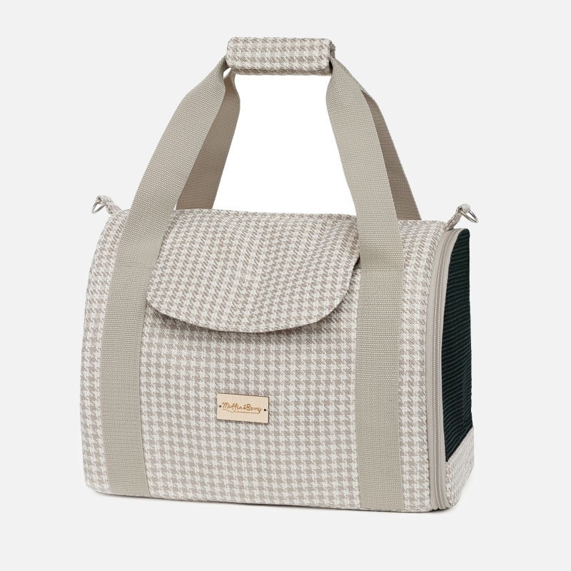 Transportín CLAIRE de Muffin & Berry para perros pequeños