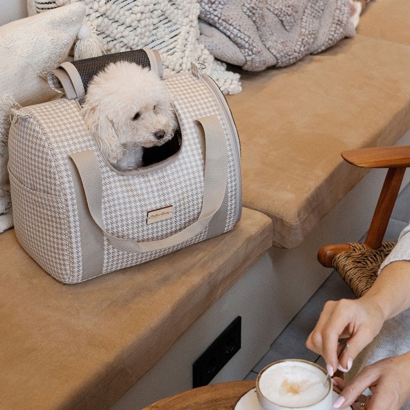 Transportí CLAIRE de Muffin & Berry per a gossos petits