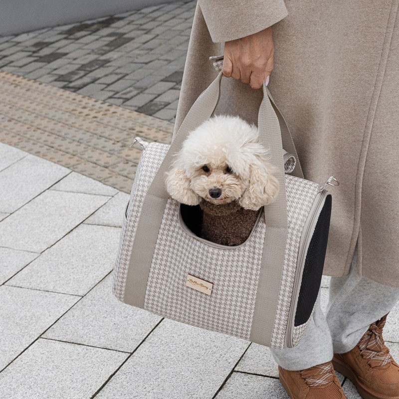 Transportí CLAIRE de Muffin & Berry per a gossos petits