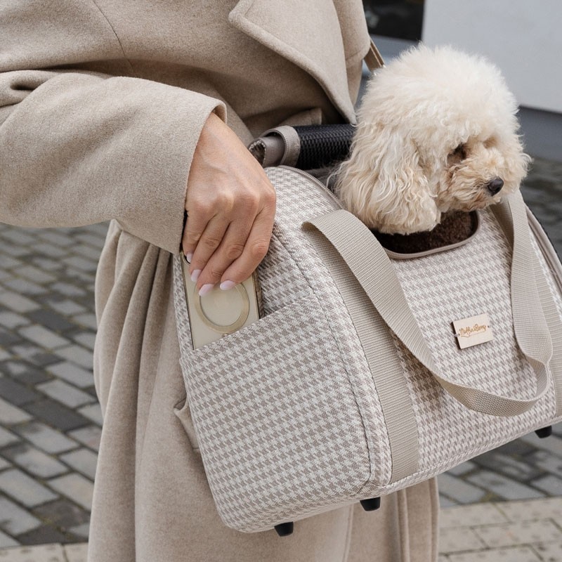 Transportín CLAIRE de Muffin & Berry para perros pequeños