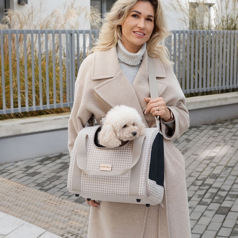 Transportín CLAIRE de Muffin & Berry para perros pequeños