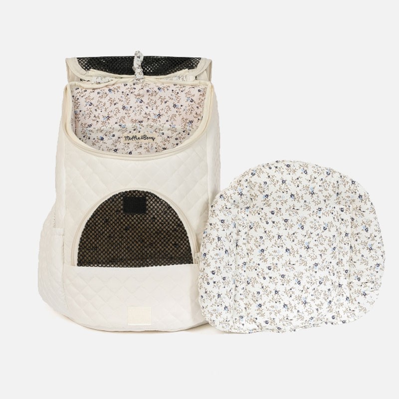 Mochila Jasmine Muffin & Berry para perro pequeño