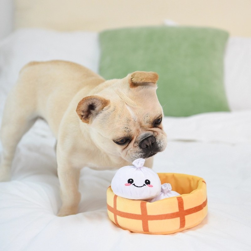 Cesta Dim Sum HugSmart | Juguete interactivo para perros