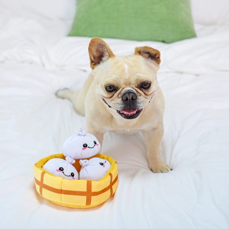 Cesta Dim Sum HugSmart | Juguete interactivo para perros