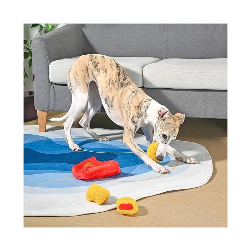HugSmart Bolsa de Nuggets | Juguete interactivo para perro