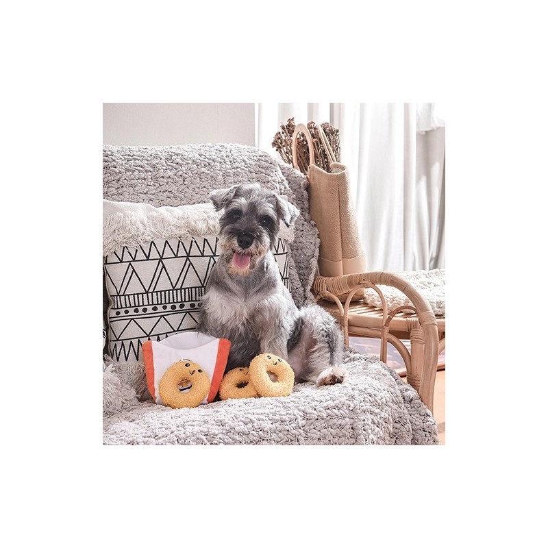 HugSmart Aros de Cebolla | Juguete interactivo perro