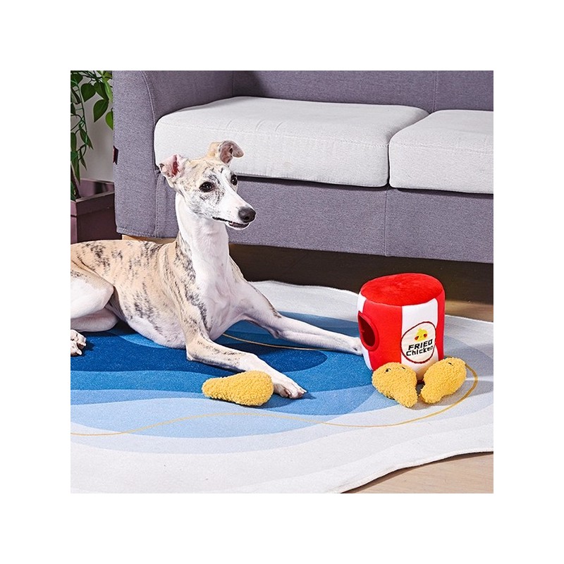 HugSmart Muslitos de Pollo | Juguete interactivo para perro