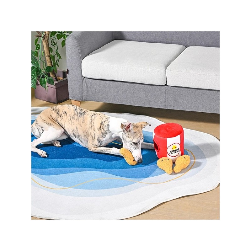 HugSmart Muslitos de Pollo | Juguete interactivo para perro