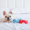 HugSmart Criaturas del Océano | 3 peluches para perros