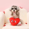 HugSmart Corazón y Flecha | Peluche con cuerda para perro