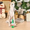 HugSmart Cerveza de Reno | Juguete navideño para perro