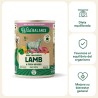 Wild Balance lata de cordero 400 g para perros