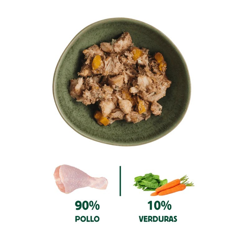 Wild Balance lata de pollo 400 g para perros