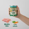 Wild Balance lata de pavo con verduras frescas para perros 400 g