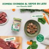 Lata de ternera con verduras frescas para perros 400 gr
