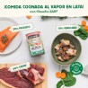 Wild Balance Salmón y Ternera 400 g | Comida húmeda